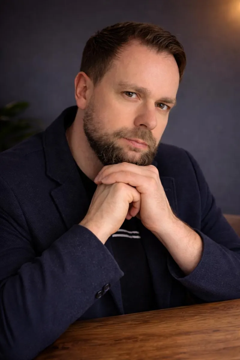 Andreas Berg — Stottercoach, ehemaliger Stotterer, NLP Practitioner